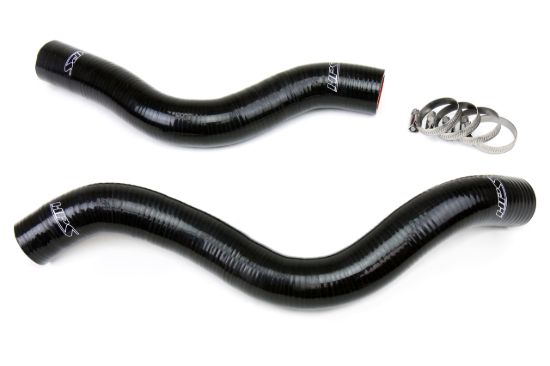 Picture of HPS Performance Radiator Coolant Hose Kit - 57-1038-BLK