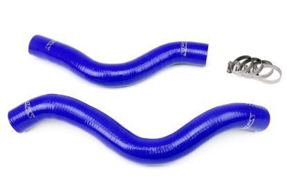 Picture of HPS Performance Radiator Coolant Hose Kit - 57-1038-BLUE
