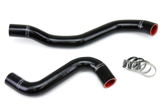 Picture of HPS Performance Radiator Coolant Hose Kit - 57-1039-BLK
