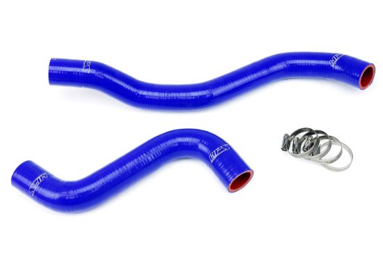 Picture of HPS Performance Radiator Coolant Hose Kit - 57-1039-BLUE