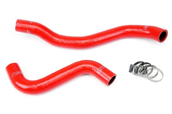 Picture of HPS Performance Radiator Coolant Hose Kit - 57-1039-RED