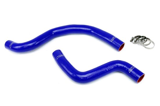 Picture of HPS Performance Radiator Coolant Hose Kit - 57-1040-BLUE