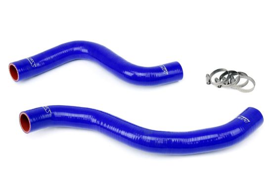 Picture of HPS Performance Radiator Coolant Hose Kit - 57-1042-BLUE
