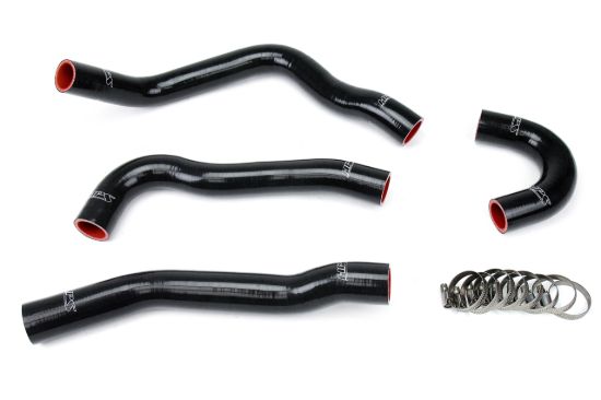 Picture of HPS Performance Radiator Coolant Hose Kit - 57-1043-BLK