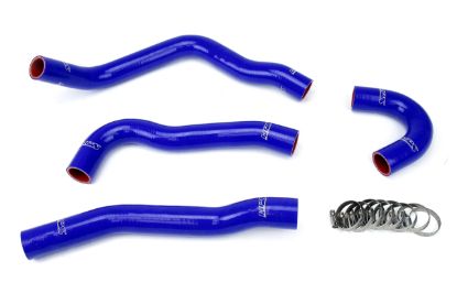 Picture of HPS Performance Radiator Coolant Hose Kit - 57-1043-BLUE