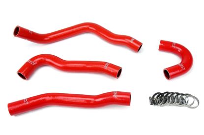 Picture of HPS Performance Radiator Coolant Hose Kit - 57-1043-RED