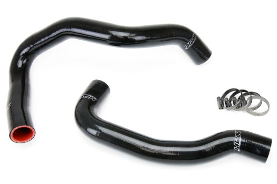 Picture of HPS Performance Radiator Coolant Hose Kit - 57-1044-BLK
