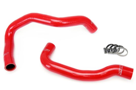 Picture of HPS Performance Radiator Coolant Hose Kit - 57-1044-RED
