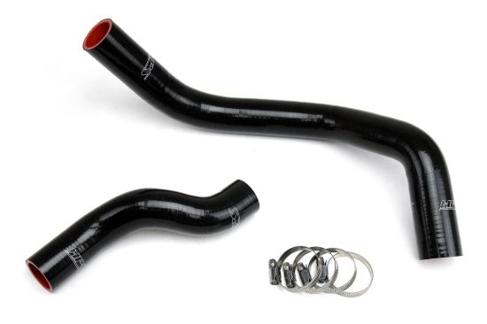Picture of HPS Performance Radiator Coolant Hose Kit - 57-1045-BLK