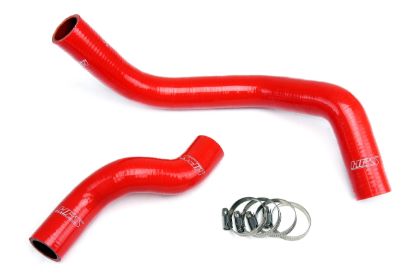 Picture of HPS Performance Radiator Coolant Hose Kit - 57-1045-RED