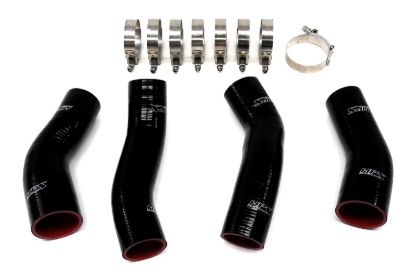 Picture of HPS Performance Intercooler Hose Kit - 57-1047-BLK