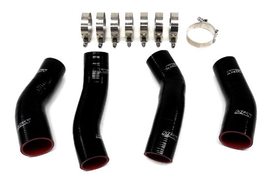 Picture of HPS Performance Intercooler Hose Kit - 57-1047-BLK