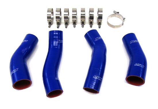 Picture of HPS Performance Intercooler Hose Kit - 57-1047-BLUE