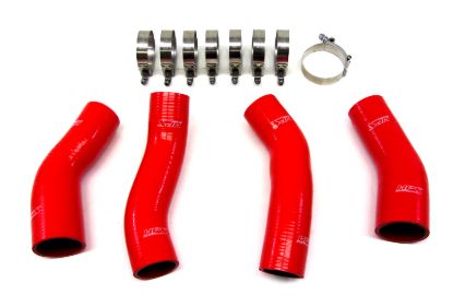 Picture of HPS Performance Intercooler Hose Kit - 57-1047-RED