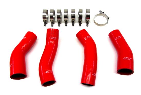 Picture of HPS Performance Intercooler Hose Kit - 57-1047-RED