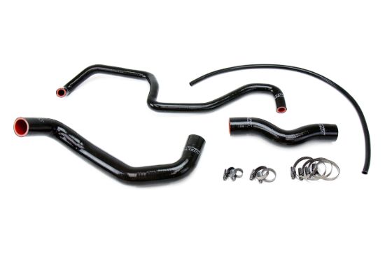Picture of HPS Performance Radiator Coolant Hose Kit - 57-1048-BLK