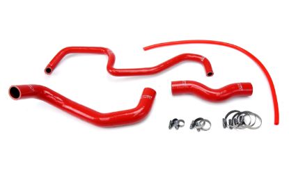 Picture of HPS Performance Radiator Coolant Hose Kit - 57-1048-RED
