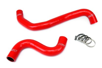 Picture of HPS Performance Radiator Coolant Hose Kit - 57-1052-RED
