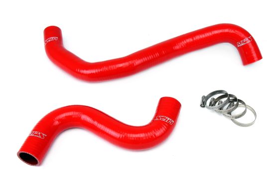Picture of HPS Performance Radiator Coolant Hose Kit - 57-1052-RED