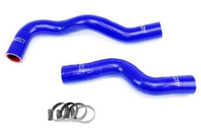 Picture of HPS Performance Radiator Coolant Hose Kit - 57-1055-BLUE