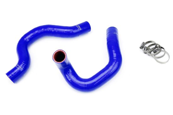 Picture of HPS Performance Radiator Coolant Hose Kit - 57-1056-BLUE
