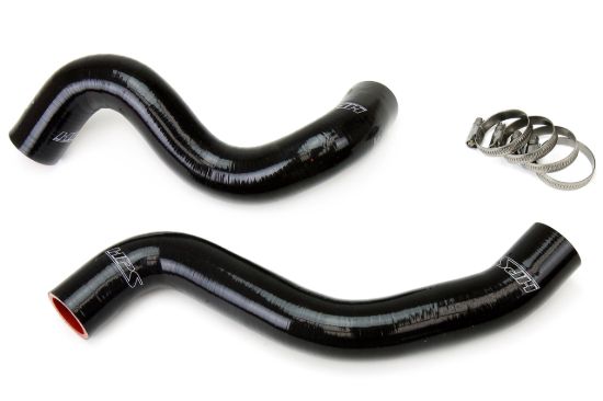 Picture of HPS Performance Radiator Coolant Hose Kit - 57-1058-BLK