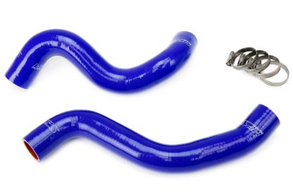 Picture of HPS Performance Radiator Coolant Hose Kit - 57-1058-BLUE