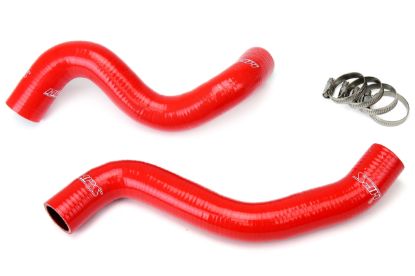 Picture of HPS Performance Radiator Coolant Hose Kit - 57-1058-RED