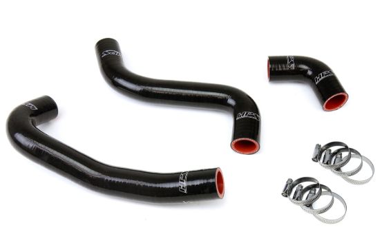 Picture of HPS Performance Radiator Coolant Hose Kit - 57-1059-BLK
