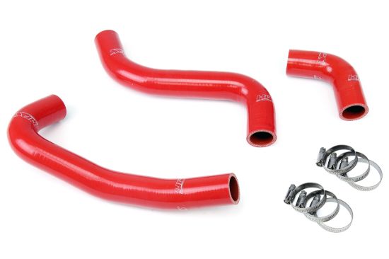 Picture of HPS Performance Radiator Coolant Hose Kit - 57-1059-RED