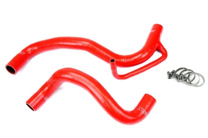 Picture of HPS Performance Radiator Coolant Hose Kit - 57-1060-RED