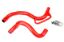 Picture of HPS Performance Radiator Coolant Hose Kit - 57-1060-RED
