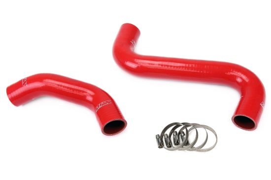 Picture of HPS Performance Radiator Coolant Hose Kit - 57-1061-RED