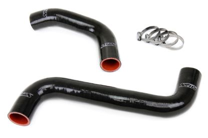 Picture of HPS Performance Radiator Coolant Hose Kit - 57-1064-BLK