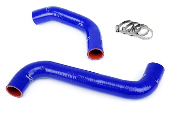 Picture of HPS Performance Radiator Coolant Hose Kit - 57-1064-BLUE