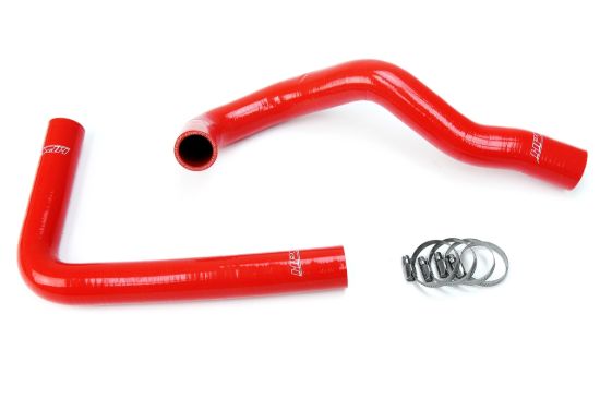 Picture of HPS Performance Radiator Coolant Hose Kit - 57-1067-RED
