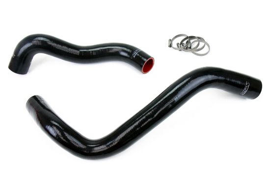Picture of HPS Performance Radiator Coolant Hose Kit - 57-1074-BLK