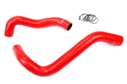 Picture of HPS Performance Radiator Coolant Hose Kit - 57-1074-RED