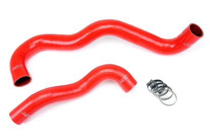 Picture of HPS Performance Radiator Coolant Hose Kit - 57-1075-RED