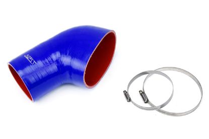 Picture of HPS Performance Engine Air Intake Hose - 57-1078-BLUE