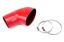 Picture of HPS Performance Engine Air Intake Hose - 57-1078-RED