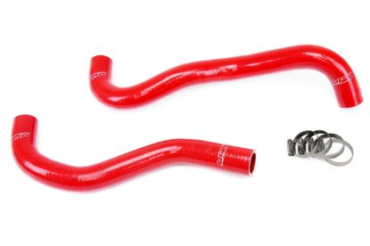 Picture of HPS Performance Radiator Coolant Hose Kit - 57-1199-RED