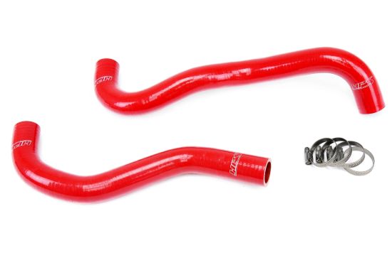 Picture of HPS Performance Radiator Coolant Hose Kit - 57-1199-RED