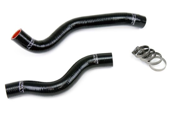 Picture of HPS Performance Radiator Coolant Hose Kit - 57-1200-BLK