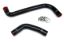 Picture of HPS Performance Radiator Coolant Hose Kit - 57-1204-BLK