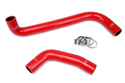 Picture of HPS Performance Radiator Coolant Hose Kit - 57-1204-RED