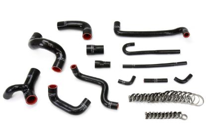 Picture of HPS Performance Radiator Coolant Hose Kit - 57-1209-BLK