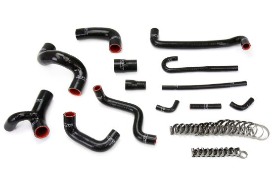 Picture of HPS Performance Radiator Coolant Hose Kit - 57-1209-BLK