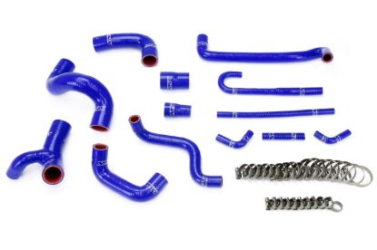 Picture of HPS Performance Radiator Coolant Hose Kit - 57-1209-BLUE