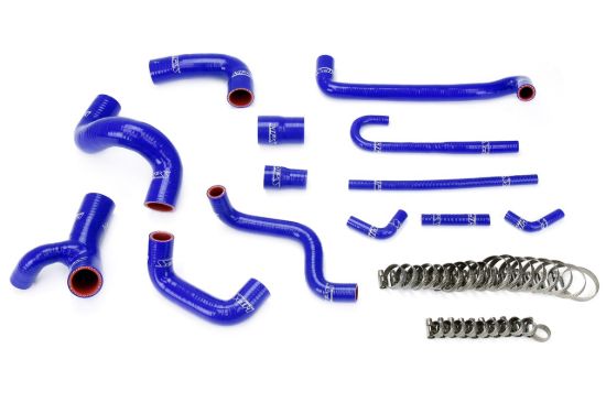 Picture of HPS Performance Radiator Coolant Hose Kit - 57-1209-BLUE